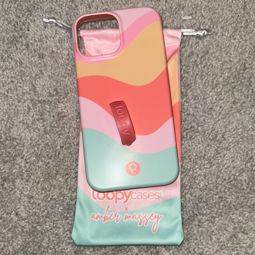 Loopy Case Multicolor Phone Case